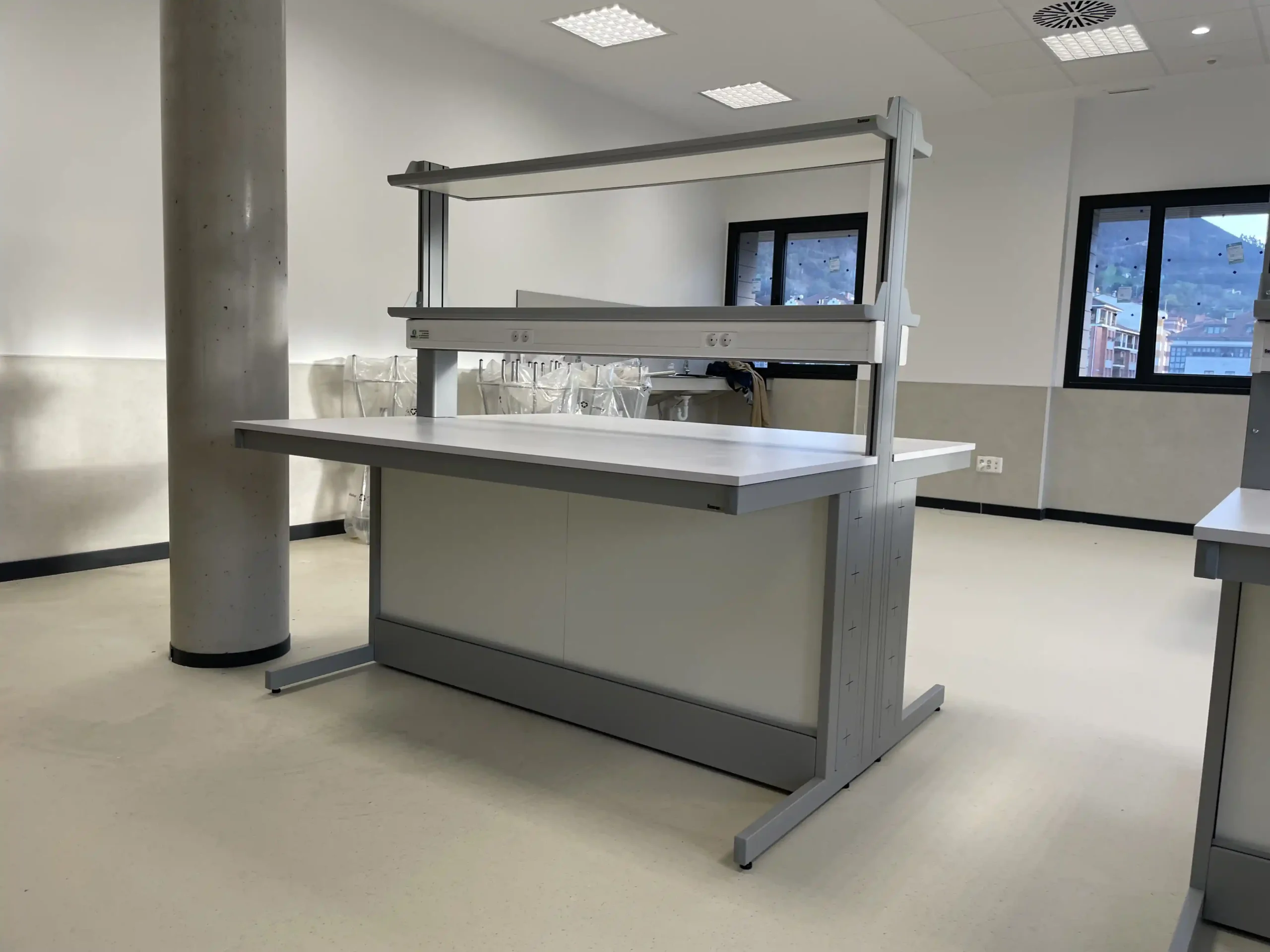 Laboratorios para IES Rey Pelayo